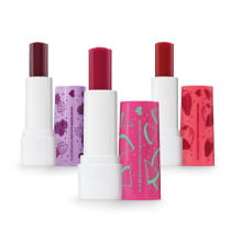 Combo Balm Labial Hidratante: Melancia Fantasia + Morango Tango + Amora Aflora