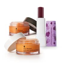 Combo para os Lábios: Esfoliante Nutritivo + Balm Hidratação Intensa + Balm Hidratante Amora Aflora
