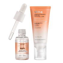 Combo Skin.q: Sérum Facial Concentrado 30ml + Creme Facial Antioxidante 50g