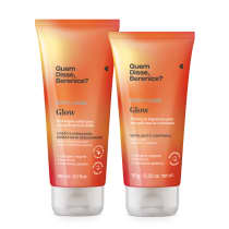 Combo Glow: Esfoliante Corporal 150g + Loção Iluminadora Corporal 180ml