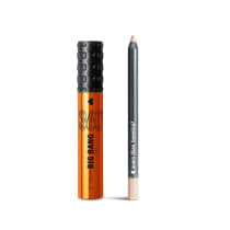 Combo Make dos Olhos: Máscara de Cílios Big Bang 360 + Lápis de Olho Begete