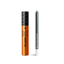 Combo Make dos Olhos: Máscara de Cílios Big Bang 360 + Lápis de Olho Brancolito