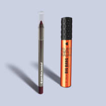 Combo Make dos Olhos: Máscara de Cílios Big Bang 360 + Lápis Olhos Vinhotin