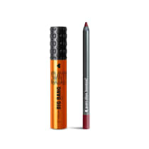 Combo Make dos Olhos: Máscara de Cílios Big Bang 360 + Lápis Olhos Vinhotin