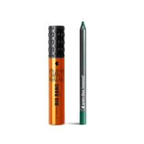 Combo Make dos Olhos: Máscara de Cílios Big Bang 360 + Lápis Olhos Verdezulex