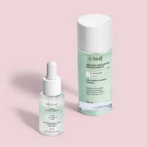Combo Skincare Skin.q: Sérum Triplo Combate + Solução Renovadora Duplo Combate