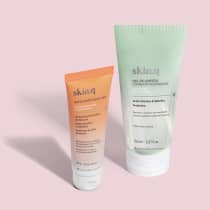 Combo Skincare Skin.q: Gel de Limpeza + Esfoliante 360º