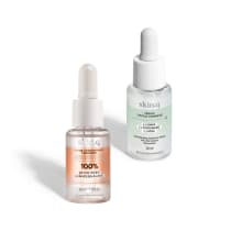 Combo Skincare Skin.q: Sérum Triplo Combate + Sérum Concentrado Firmador Hemiesqualano