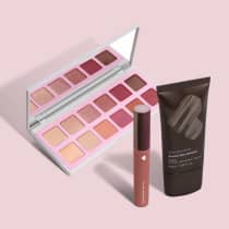 Combo Make dos Sonhos: Primer Instamate + Palette de Sombras Quartzo + Batom Supertinr Nudetint