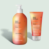 Combo Glow Cuidados com a Pele: Esfoliante + Loção Corporal