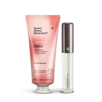 Combo Make e Cuidados: Creme Hidratante para Mãos Lichia + Gloss Incolor Efeito Vinil