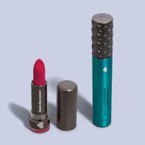 Combo Make Básica: Batom Hidratante Armarosa + Máscara de Cílios Alongamento Resistente à Água