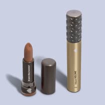 Combo Make Básica: Batom Hidratante Caramelindo + Máscara de Cílios Volume