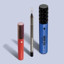 Combo Make dos Sonhos: Máscara de Cílios Big Bang Resistente à Água+ Lápis Olhos Pretuco + Batom Supertint Coraltint