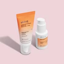 Combo Skincare de Milhões Com Skin.q: Creme Facial Antissinais FPS 50 50g + Creme Revitalizador Facial Noite 50ml