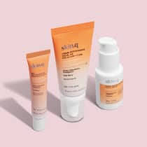 Combo Skincare de Milhões Com Skin.q: Creme Facial Antissinais + Creme Revitalizador + Creme Área dos Olhos