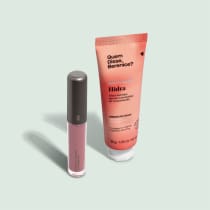 Combo Presente: Creme para Mãos Lichia + Batom Líquido Supermate Nudelili