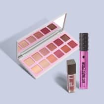 Combo Presente Dia dos Namorados: Máscara de Cílios Big Bang Push + Palette de Sombras Quartzo + Batom Volumão Líquido Tamarali