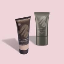 Combo Cuidados com o Rosto: Primer Facial Instamate 30ml + Base Líquida Supermate Cor 03F 30ml