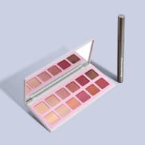 Combo Pó Multiefeitos + Palette de Sombras Quartzo + Caneta Delineadora