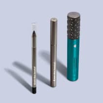 Combo Olhar Destacado: Caneta Delineadora 1ml + Lápis Olhos 1,2g + Máscara de Cílios 10g