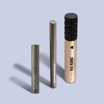 Combo Make Tons Escuros: Caneta Delineadora 1ml + Máscara Para Sobrancelhas com Fibras 3,5g + Máscara De Cílios Big Bang 10g