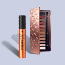 Combo Paleta de Sombras Adoro Rosês 12g + Máscara de Cílios Big Bang 360 10g