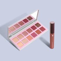 Combo Make Todo Dia: Palette de Sombras Quartzo 7,2g + Batom Super Tint Nudetint 4ml