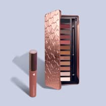 Combo Make Para Arrasar: Paleta de Sombras Adoro Rosês 12g + Batom Super Tint Nudetint 4 ml