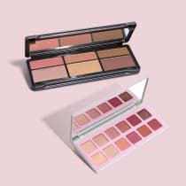 Combo Make Versátil: Paleta Multifuncional Adoro Celebrar 15g + Palette de Sombras Quartzo 7,2g