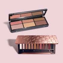 Combo Make Versátil: Paleta Multifuncional Adoro Celebrar 15g + Paleta de Sombras Adoro Rosês 12g