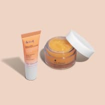 Combo Hidratação Intensa: Balm Labial Skin.q 7,5g + Balm Hidratação Intensa Lip, Please! 8g
