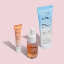 Combo Toda Regenerada: Hidratante Facial 50ml + Sérum Concentrado 30ml + Gel Revitalizador 15g