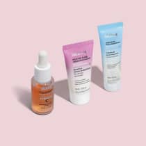 Combo Skin.q: Creme Renovador 30ml + Hidratante Facial 50ml + Sérum Concentrado 30ml