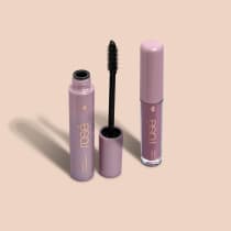 Combo Make Rosé: Máscara De Cílios Alongamento Nutritiva 10g + Gloss Labial Hialurônico Rose Brilho Próprio 4ml