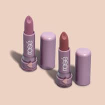 Combo Mate Rosé: Batom Mate Rose Seja Luz + Batom Mate Avelã Haja Amor 3,8g