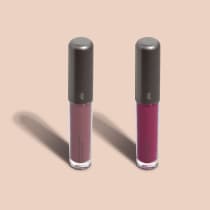 Combo Supermate: Batom Líquido Castanheli 4ml + Batom Líquido Amorli 4ml