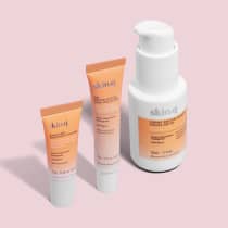 Combo Skin.q: Gel para Área dos Olhos 15g + Balm Labial 7,5g + Creme Revitalizador Noite 50ml