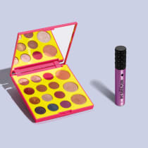 Combo Palette Só Brilha 17g + Máscara de Cílios Big Bang Push 10g