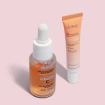 Combo Skin.q: Gel Revitalizador para Olhos 15g + Sérum Concentrado 30ml