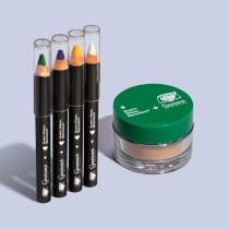 Combo QDB e Guaraná: Kit Mini Lápis + iluminador