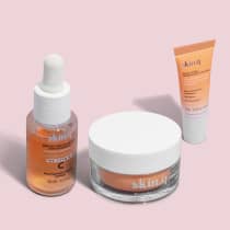 Combo Sérum Antioxidante Vitamina C 30ml + Gel Hidratante Trivitamínico 50g + Balm Labial 7,5g