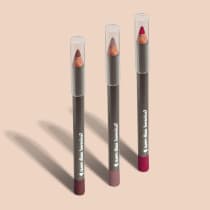 Combo Lápis Contorno Labial: Marronis 1,1g + Nudetis 1,1g + Vermetis 1,1g