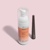 Combo Espuma de Limpeza Nutritiva Skin.q 150ml + Delineador de Olhos Líquido Pretolino 2,5ml