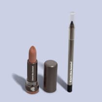 Combo Lápis Olhos Pretuco 1,2g + Batom Hidratante Nudelina 3,8g