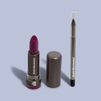 Combo Lápis Olhos Pretuco 1,2g + Batom Hidratante Vindito 3,8g