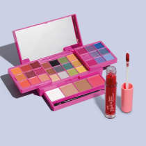 Combo Paleta Multifuncional 30,4g +Gloss Labial Explosão de Framboesa 4ml