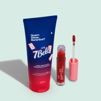 Combo 7Belo: Loção Hidratante Desodorante Corporal 200ml + Gloss Labial Explosão de Framboesa 4ml