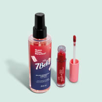 Combo 7Belo: Body Splash Desodorante Colônia 200ml + Gloss Labial Explosão de Framboesa 4ml