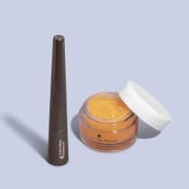 Combo Balm Labial Hidratação Intensa 8g + Lápis para Olhos Pretolino 2,5ml